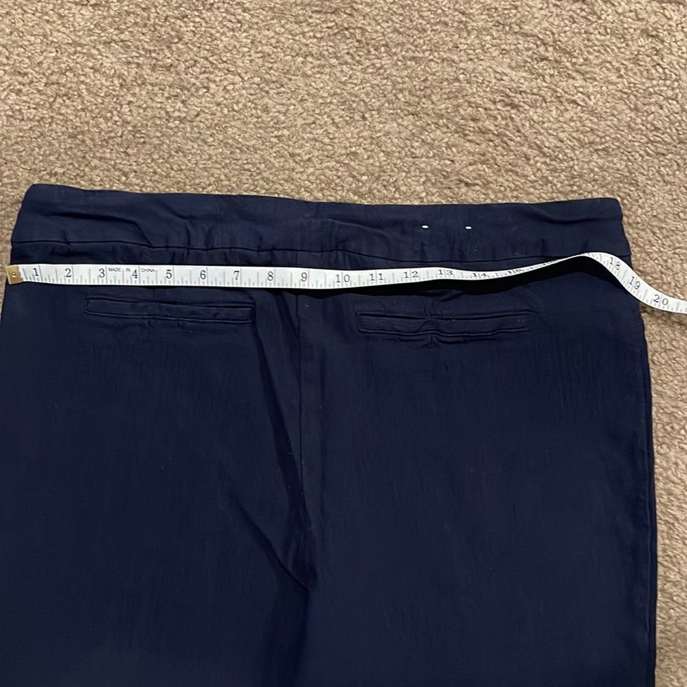 Hilary Bradley Navy Pants XL - Picture 3 of 5